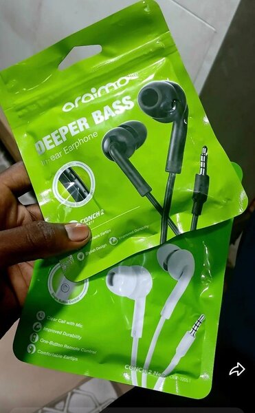 Écouteurs Intra-Auriculaires Oraimo