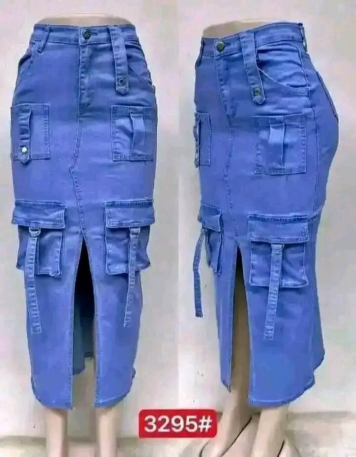 Ladies fashion jeans