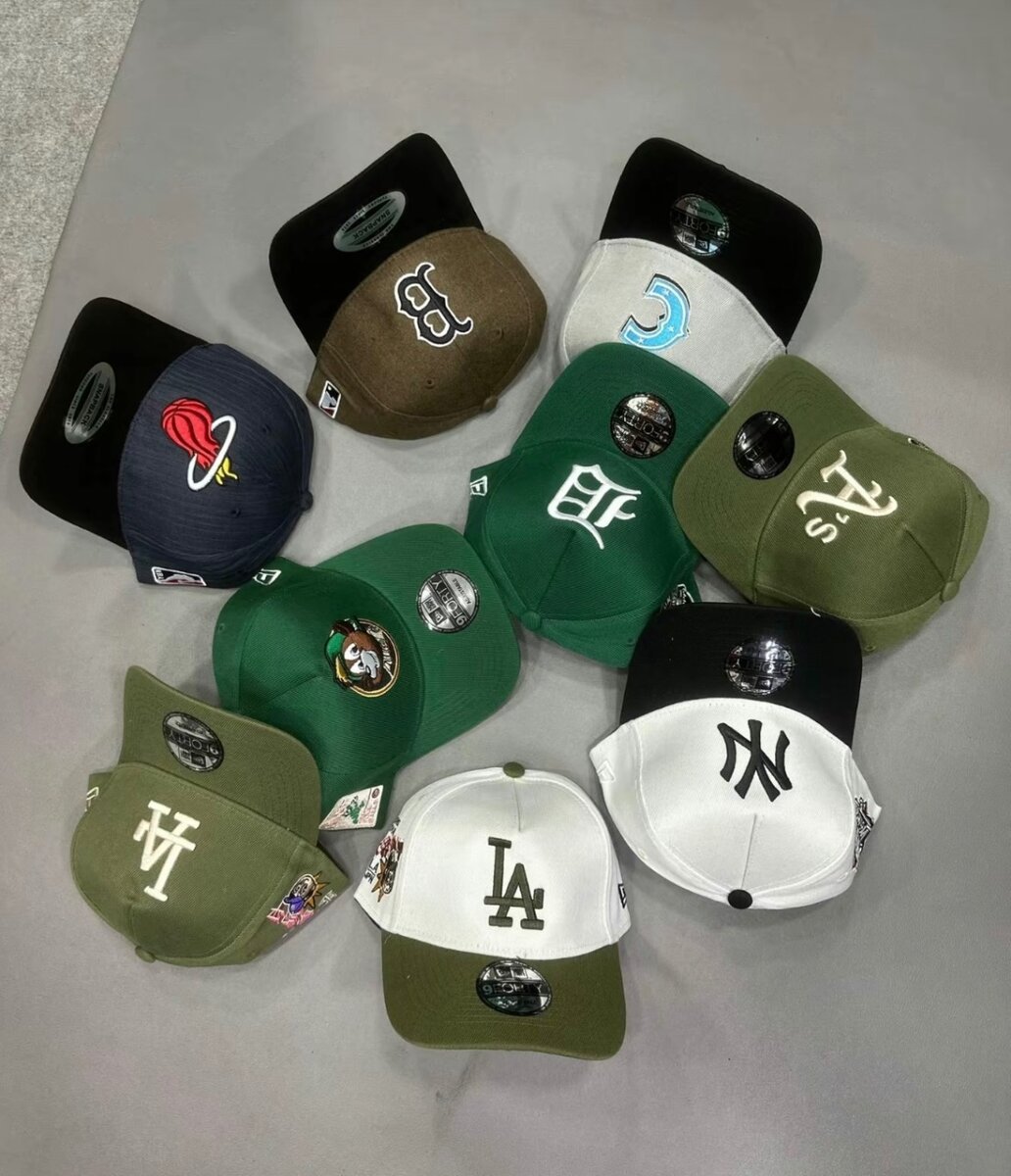 Casquettes Snapback Brodées