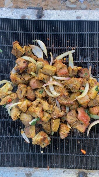 Délicieux porc braisé