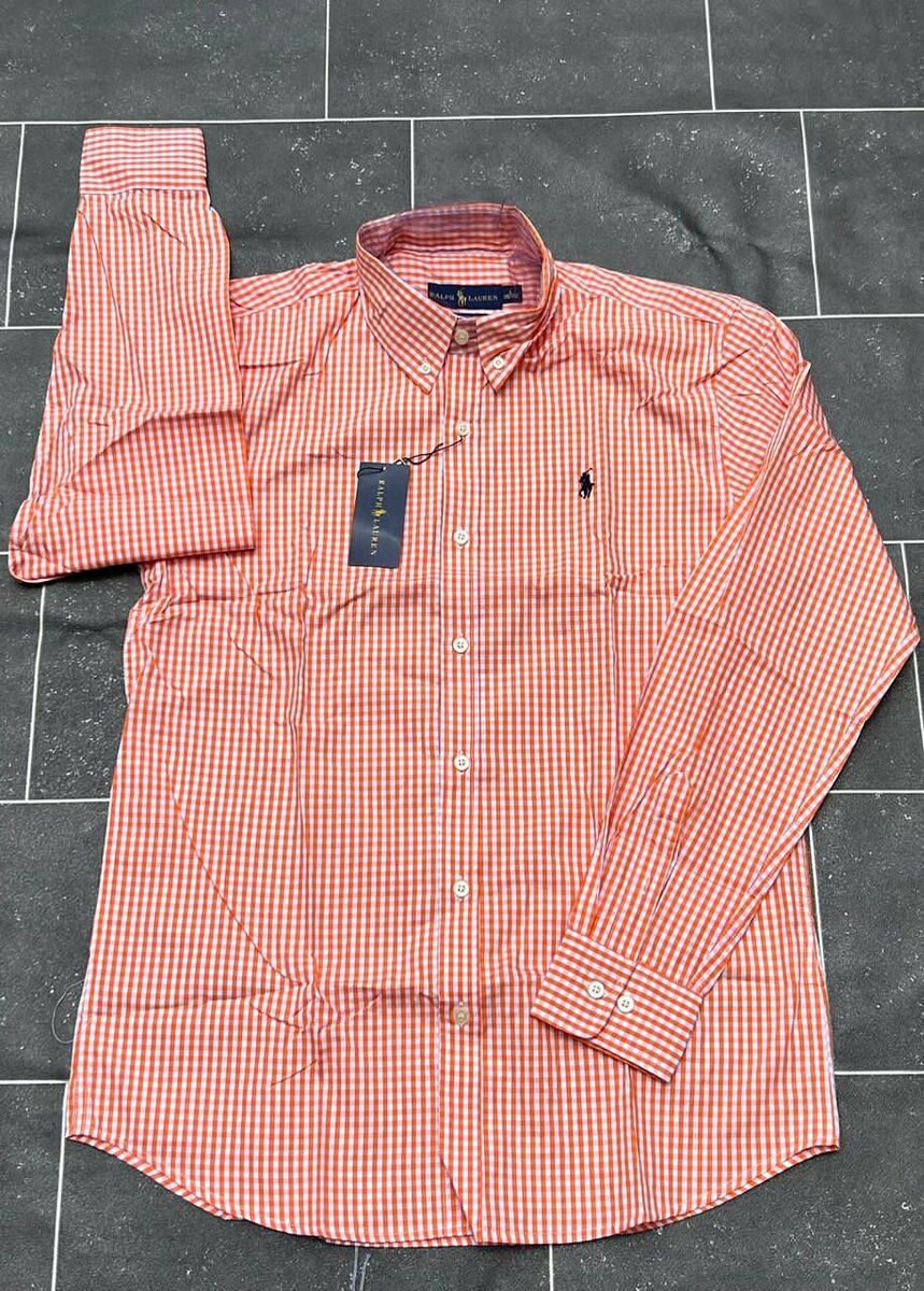 Chemises homme à carreaux