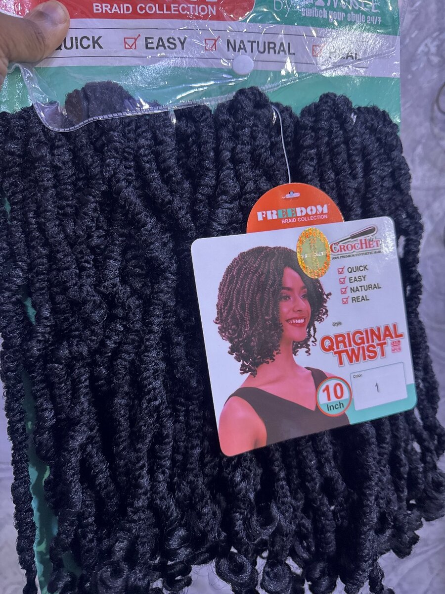 Extensions cheveux tressés