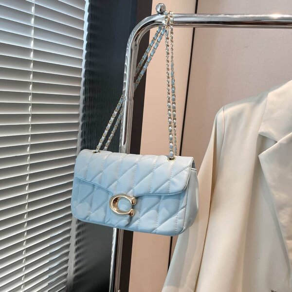 Sac bandoulière matelassé chic