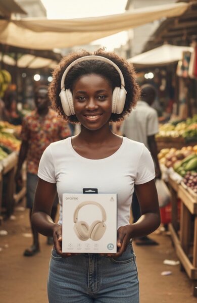 Casque Audio Bluetooth Oraimo