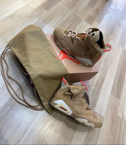Travis Scott Jordan 6 british