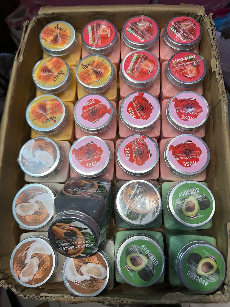 Gommage visage et corps