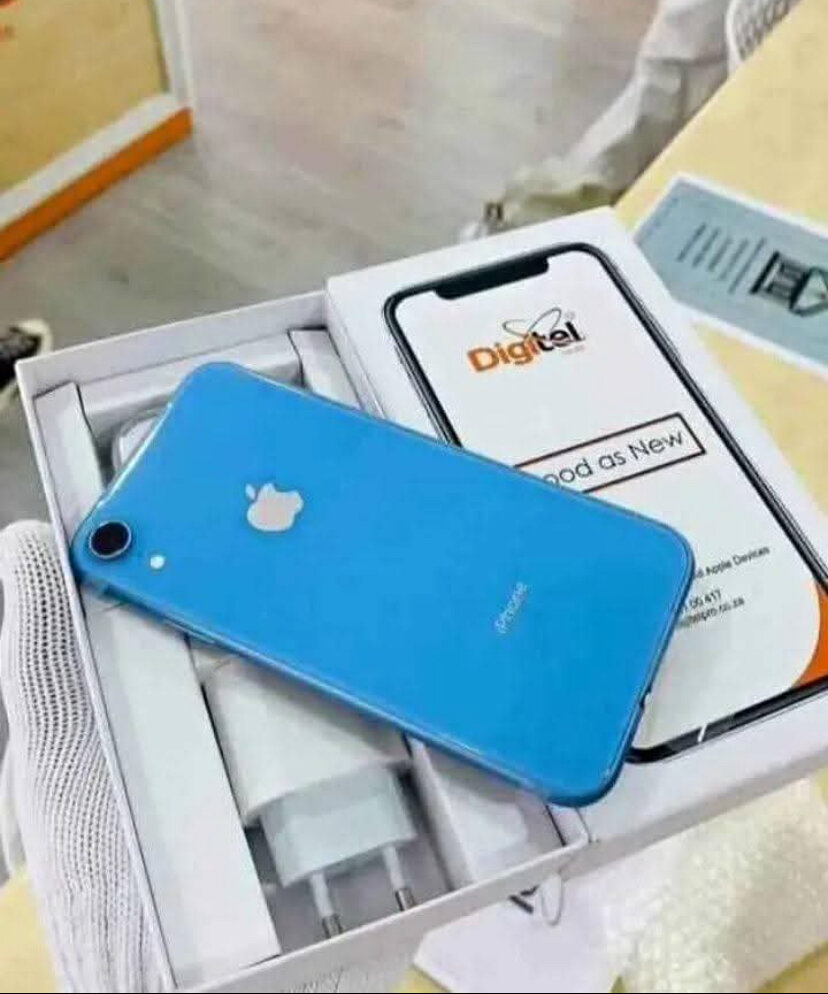 iPhone XR Bleu Débloqué