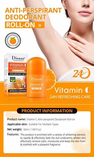 Déodorant Roll-on Vitamine C