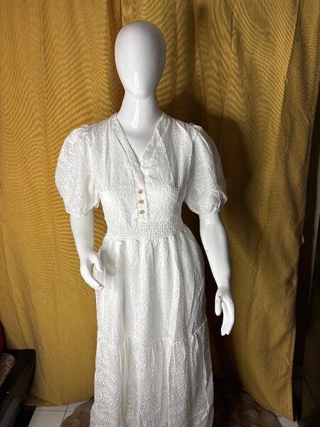 Robe dentelle
