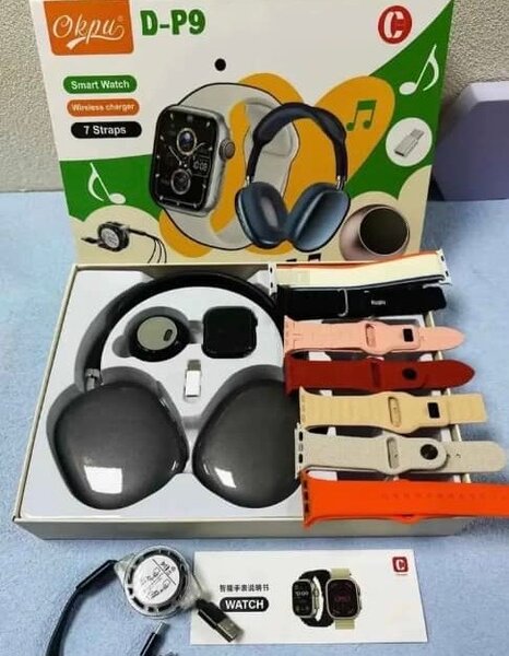 Casque et Montre Intelligents D-P9