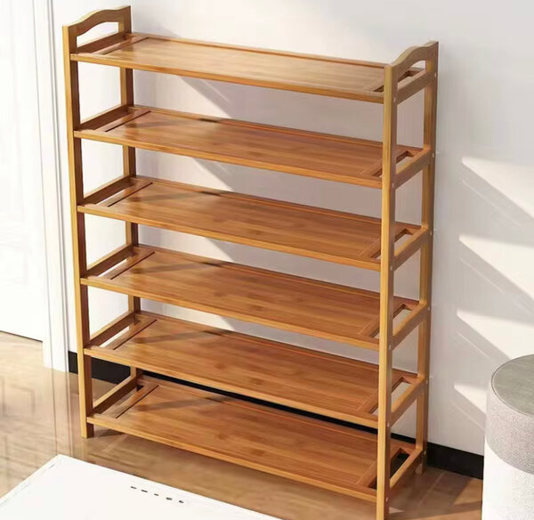 Étagère à chaussures en bois