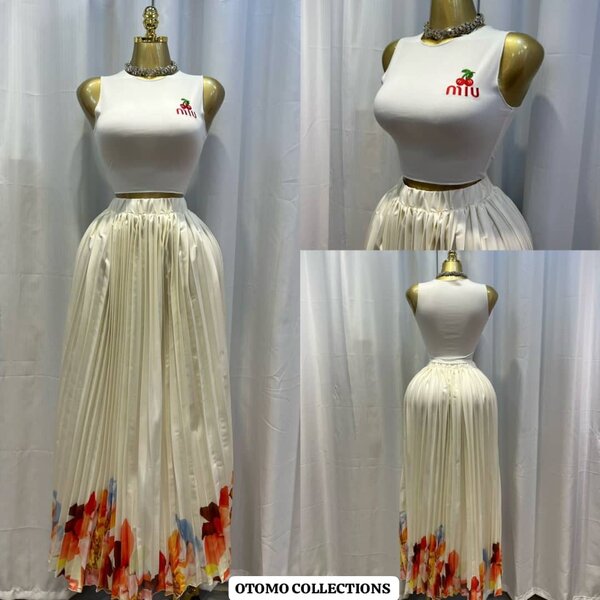 Ensemble élégant floral