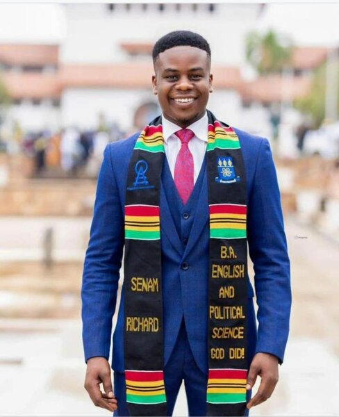 GRADUATION SASH / KENTE STOLE
