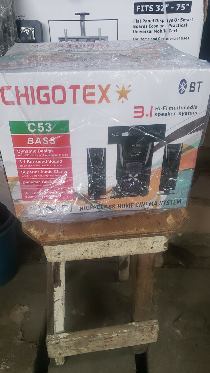 3.1 Hi-Fi Speaker System