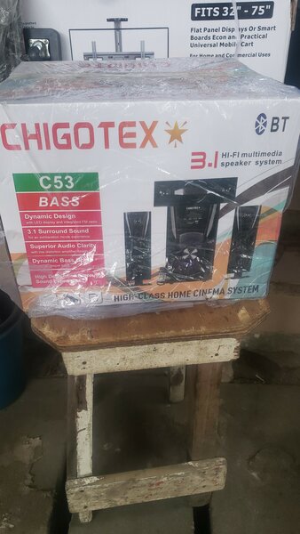 3.1 Hi-Fi Speaker System