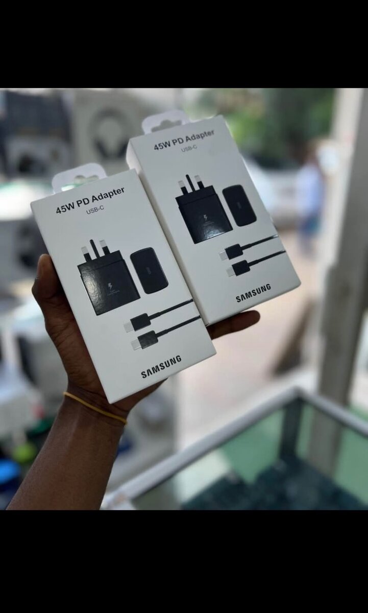 45W SAMSUNG Type C to C chargers