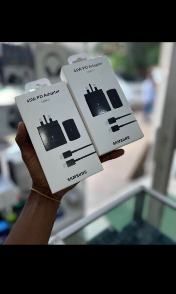 45W SAMSUNG Type C to C chargers
