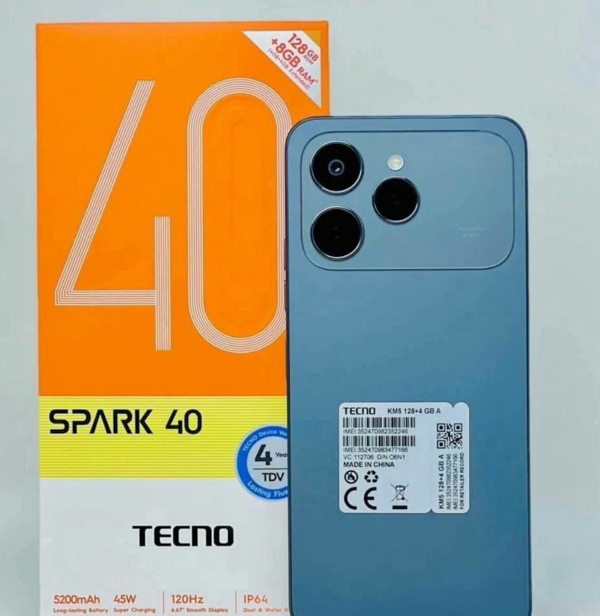 Tecno Spark 40 Smartphone