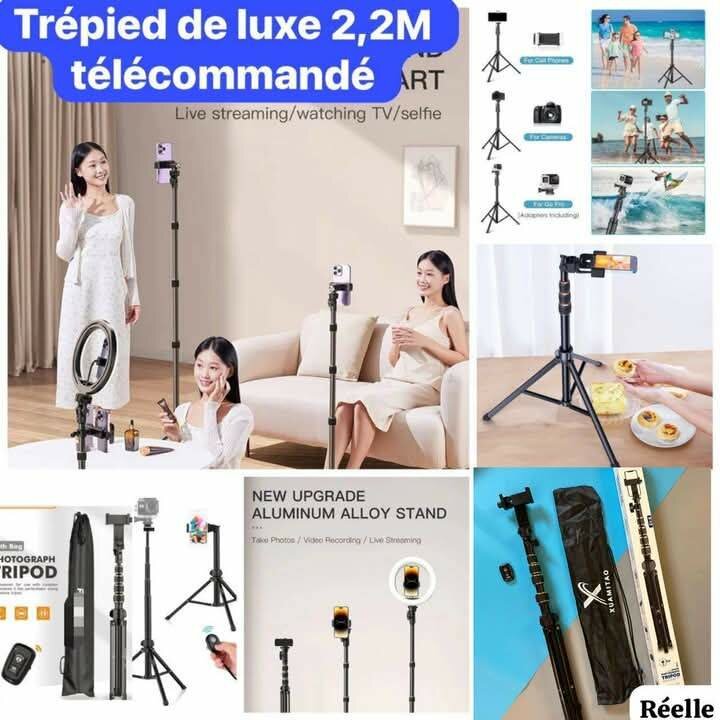 Trépieds professionnel