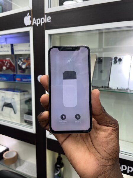 iPhone X simple