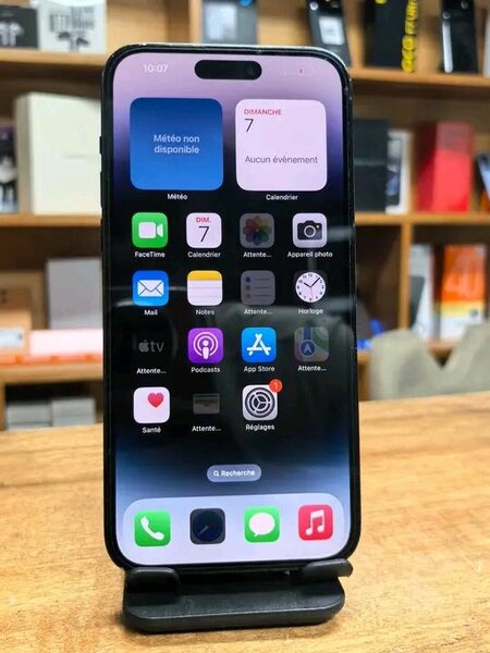 Smartphone Apple dernier modèle
