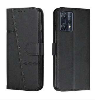 Phone Case for Realme 9 Pro+ / Realme 9 Pro Plus - PU Leather Case - Card Slot Design