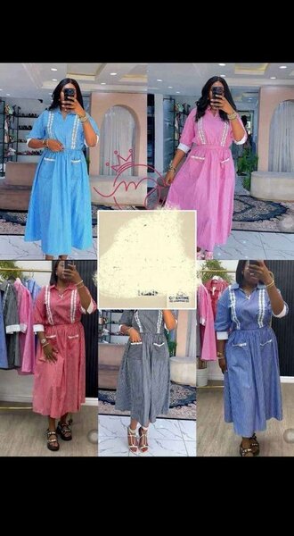 Robe longue élégante femmes