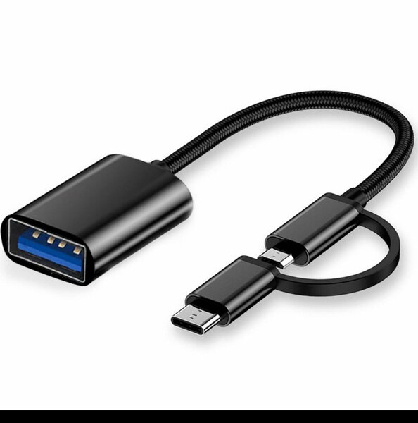 Câble OTG USB 3.0 Type-C Micro