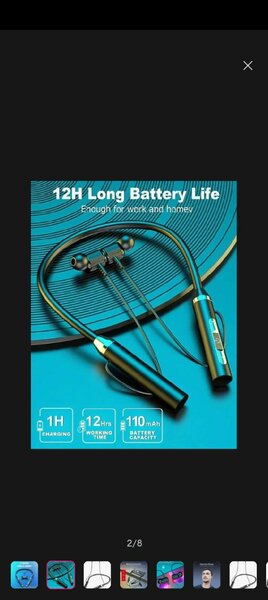 Neckband handfree