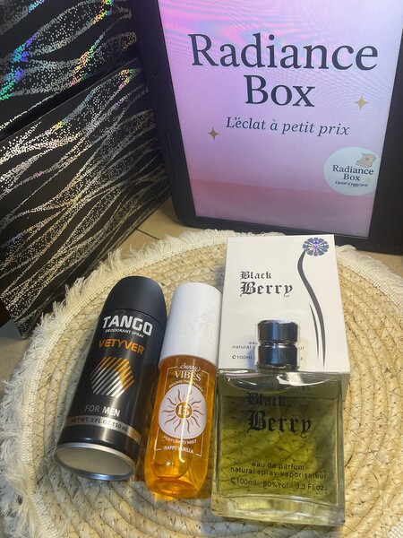 Coffret Radiance Parfum Homme