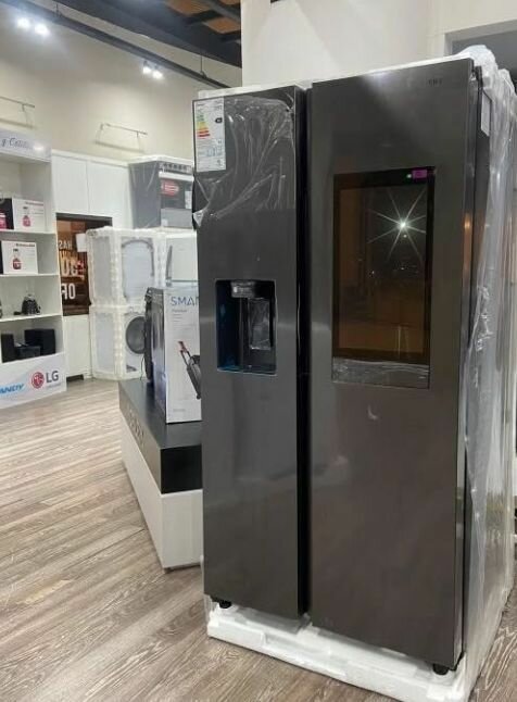 Samsung Standing Fridge Size by Size