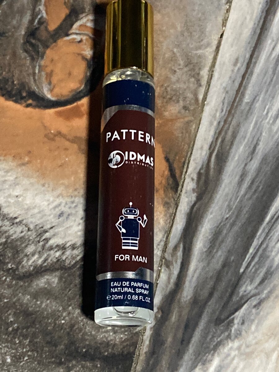 Parfum homme Pattern Idmas 20ml