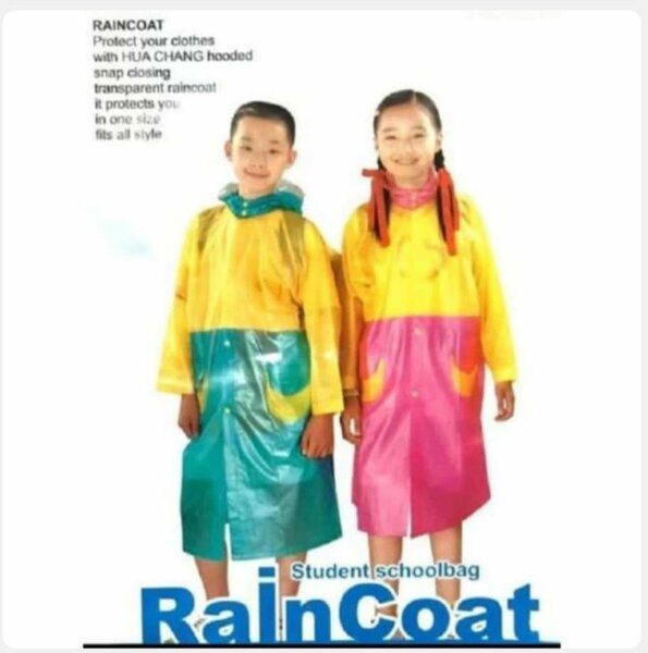 Imperméable Enfant Coloré