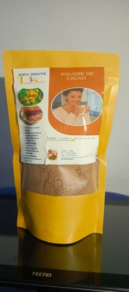 Poudre de Cacao 100% Brute