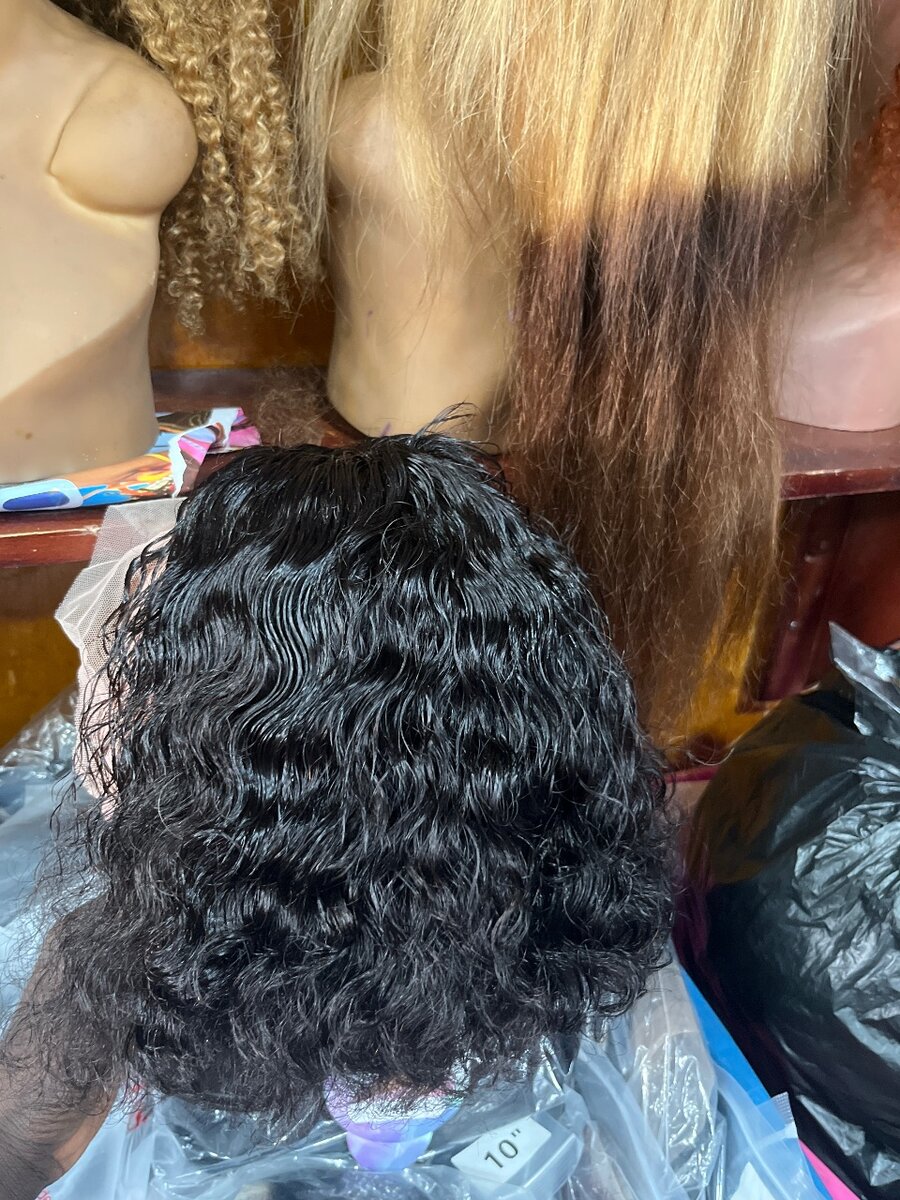 Perruque Lace Front Ondulée