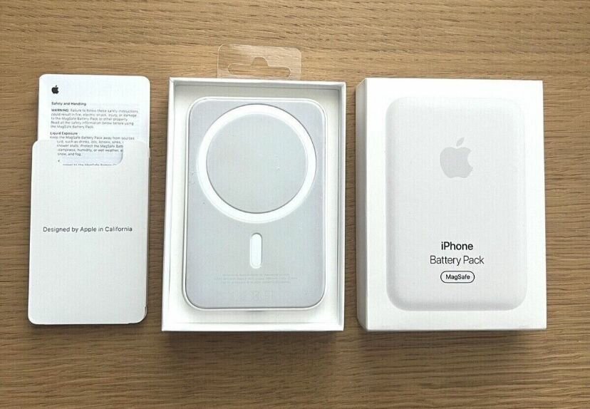 Apple MagSafe Batterie iPhone