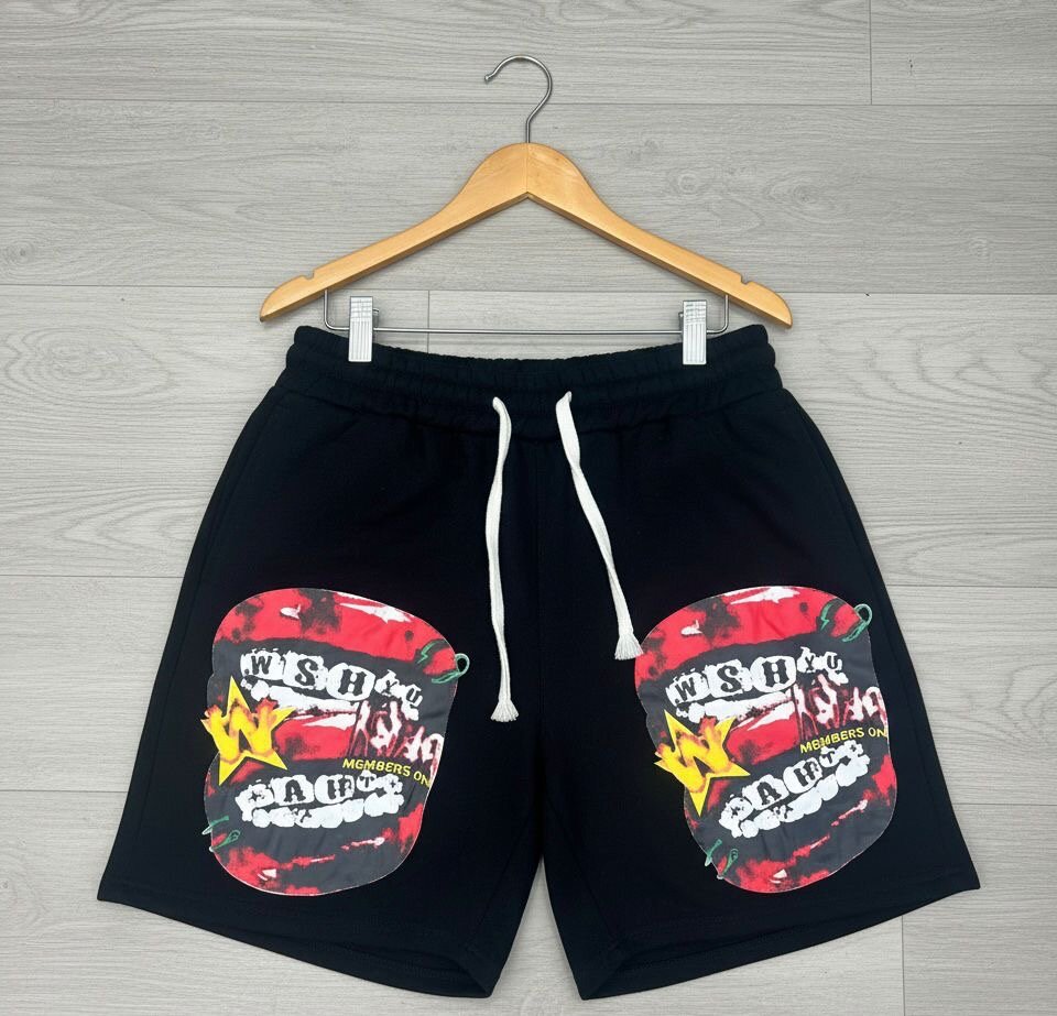 Shorts en coton colorés