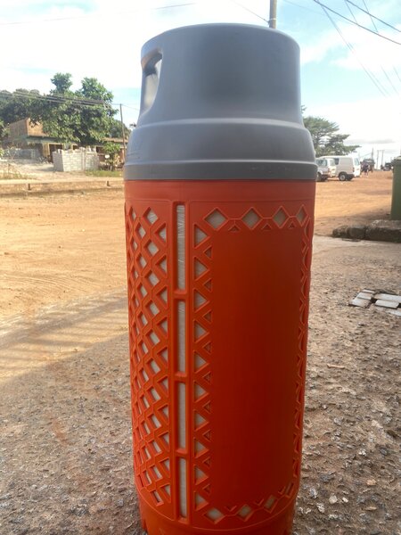 25kg Fibre glass cylinders