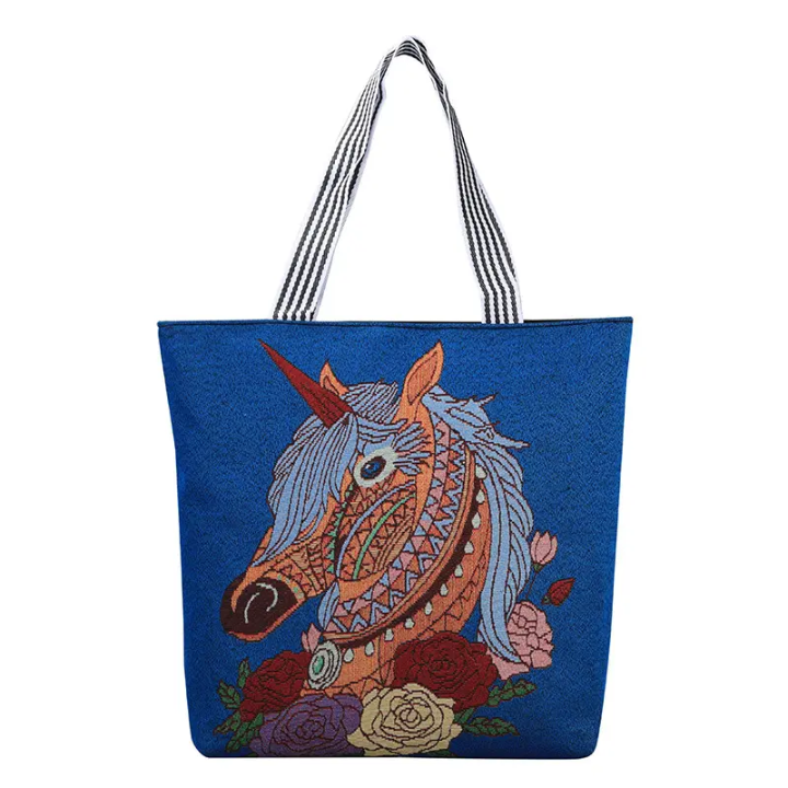 Sac cabas motif animal unique