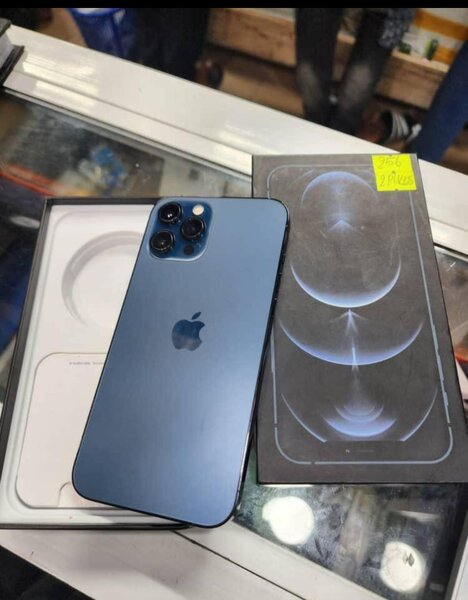 iPhone 12 Pro Max 256GB Bleu