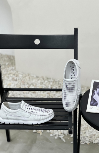 Мужские летние мокасины ETOR