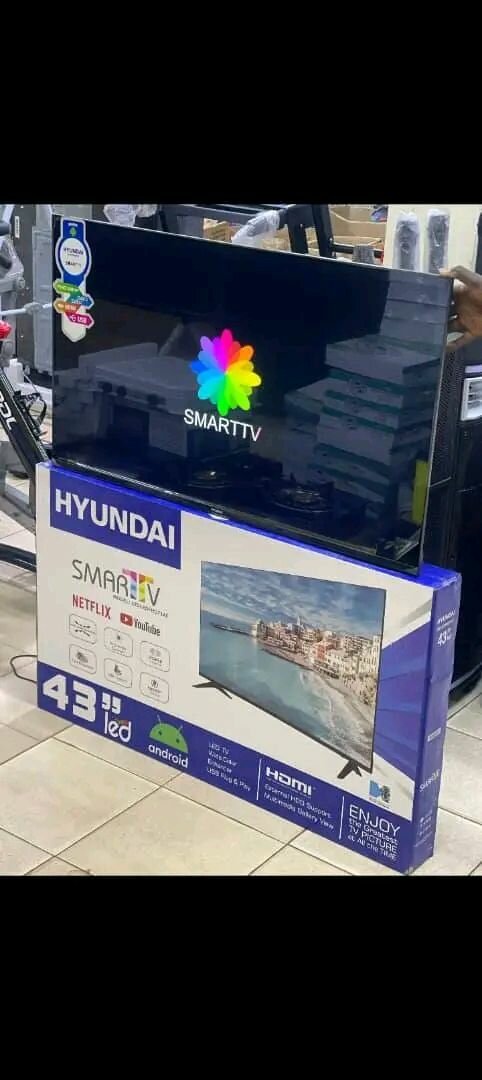 Smart TV 43 pouces