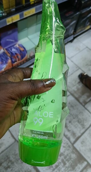 Aloe vera pour visage et corps