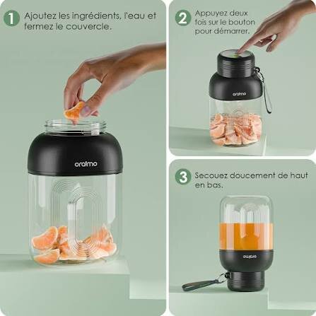 Blender portable Oraimo