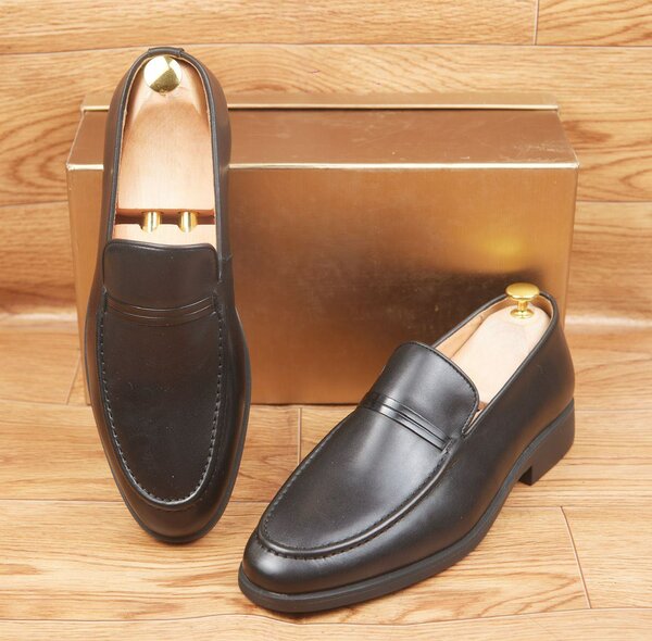 Mocassins en cuir élégants