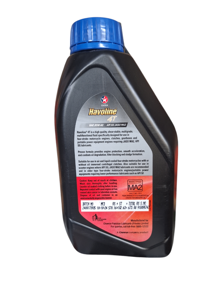 Caltex Havoline