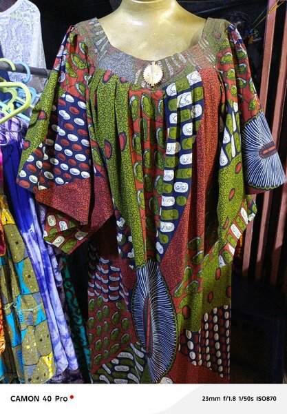 Robe Vêtement Africain Chic