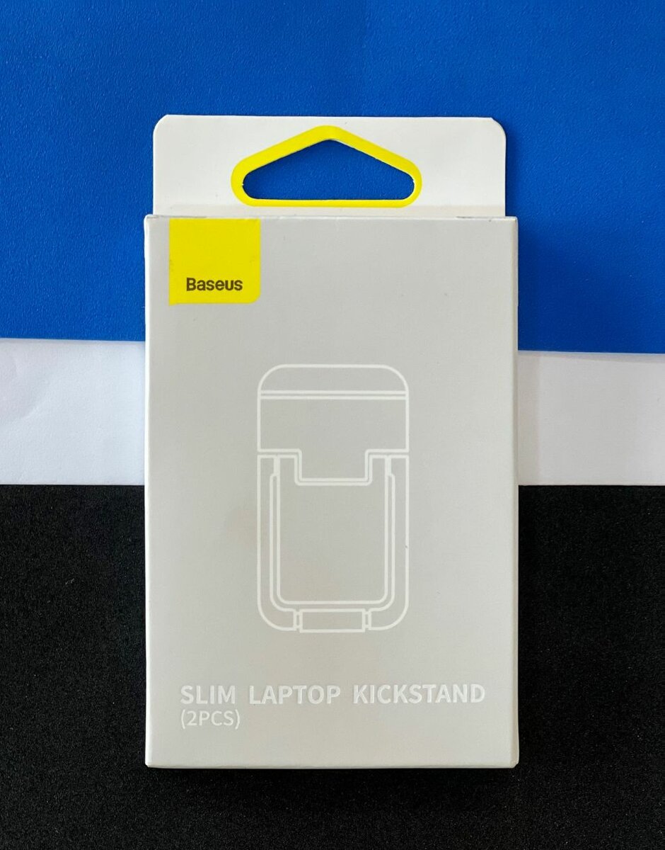 Baseus Slim Laptop Kickstand (2pcs) - Gray