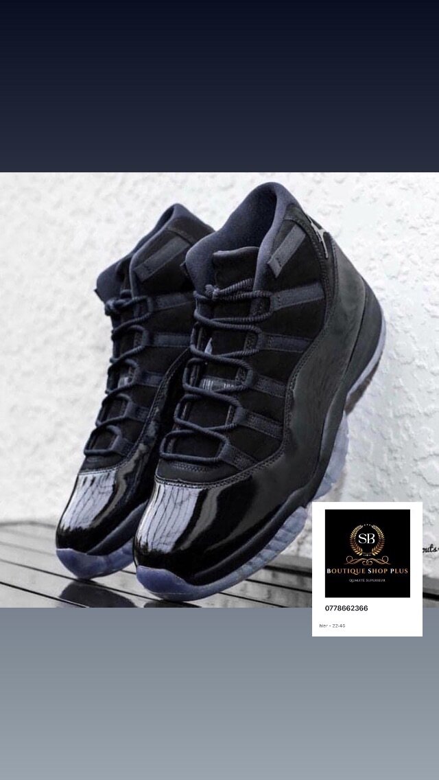 Basket AIR JORDAN authentique avec sa boîte