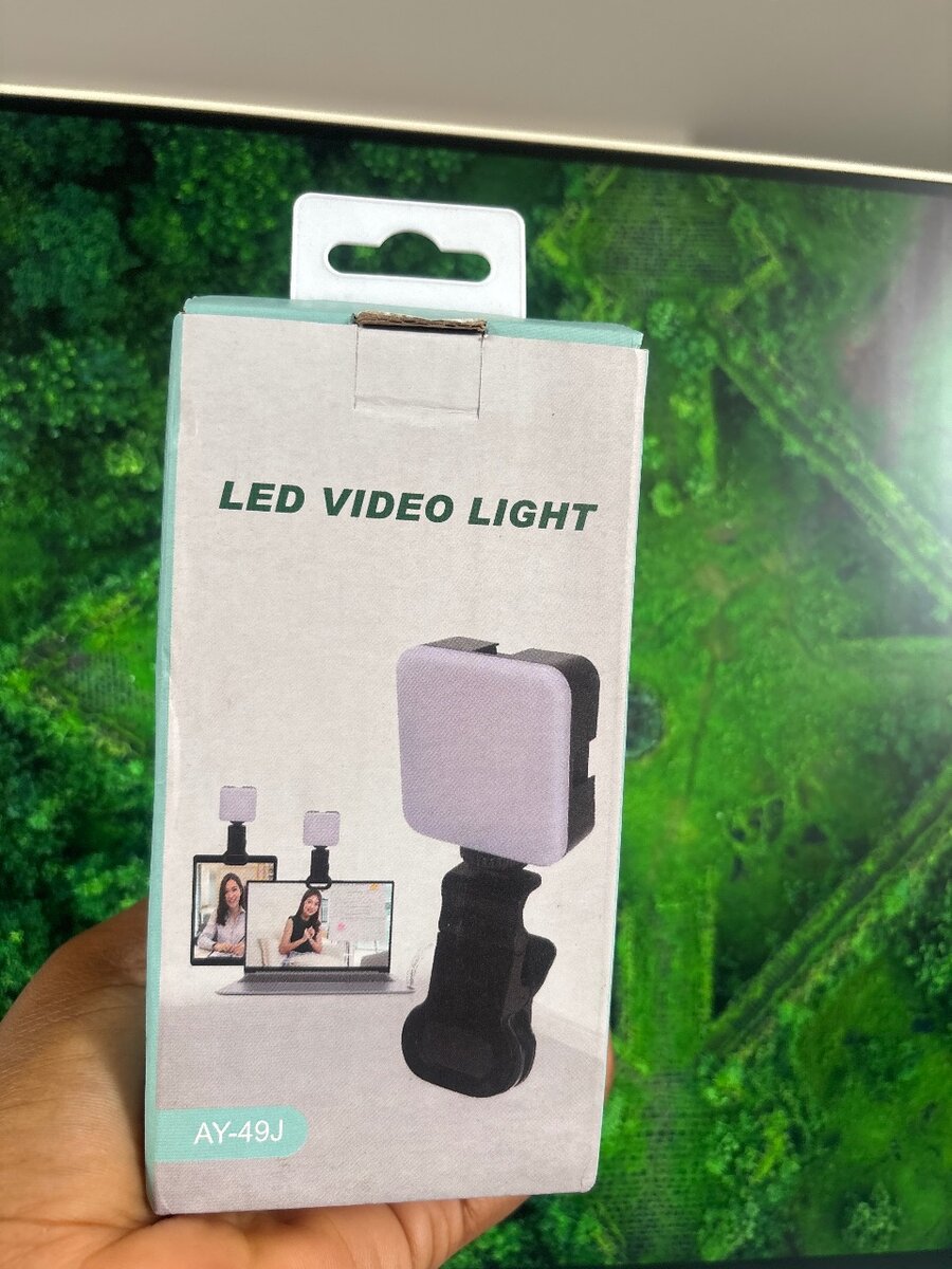 Lumière Vidéo LED Portable